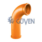 ELBOW DN180 90 DEG LONG