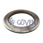 WEAR RING SURFACE HARD WELDED